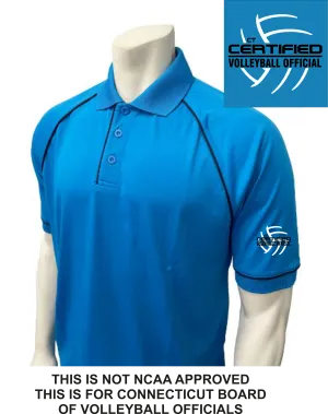 CBVO Unisex Performance Mesh Polo