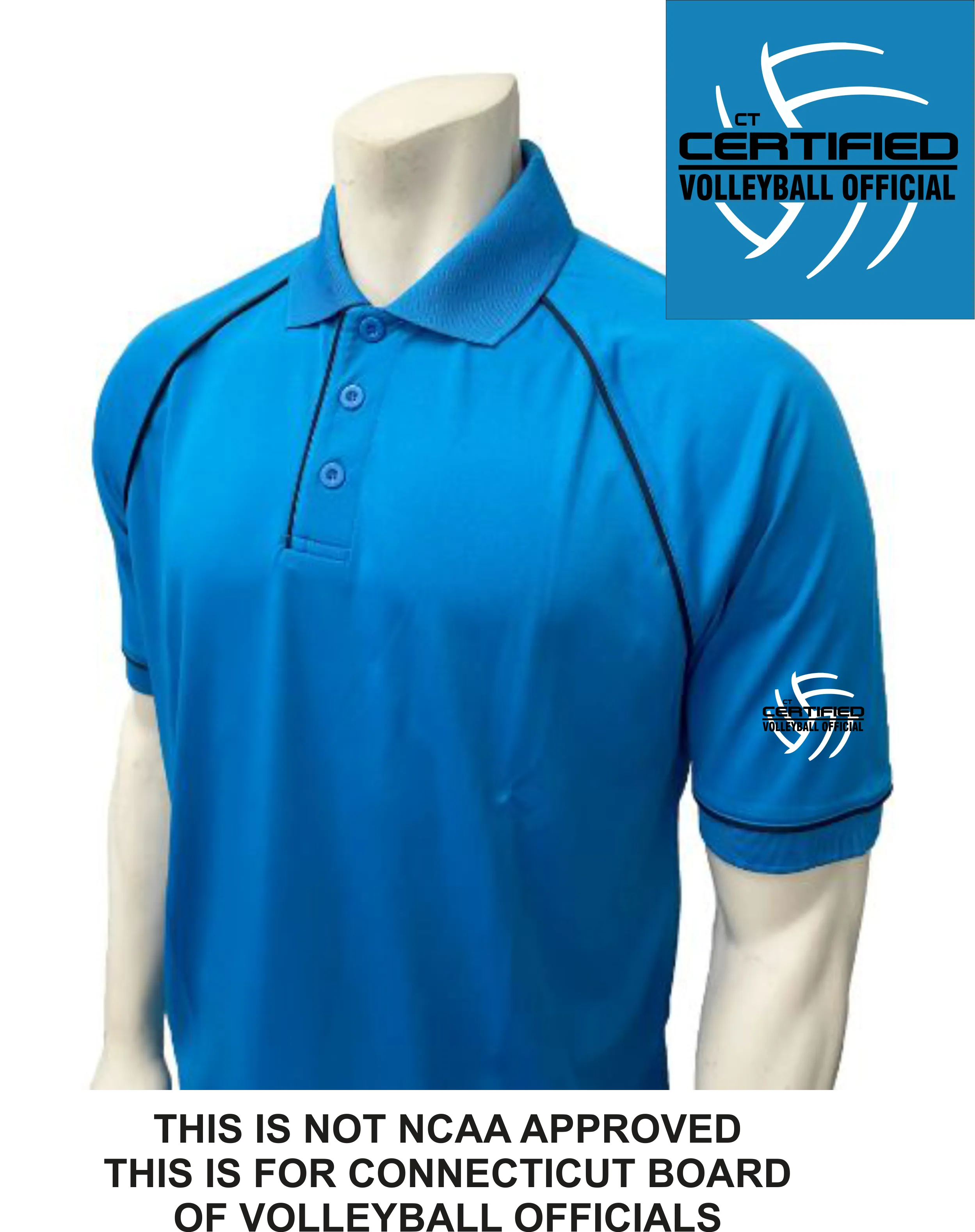 CBVO Unisex Performance Mesh Polo