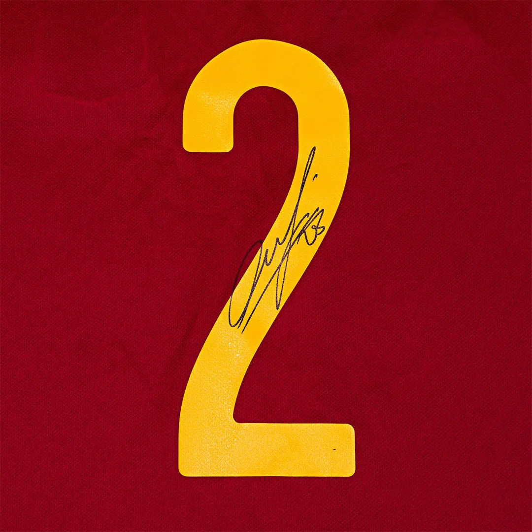 Cesar Azpilicueta Authentically Signed Spain Home Jersey