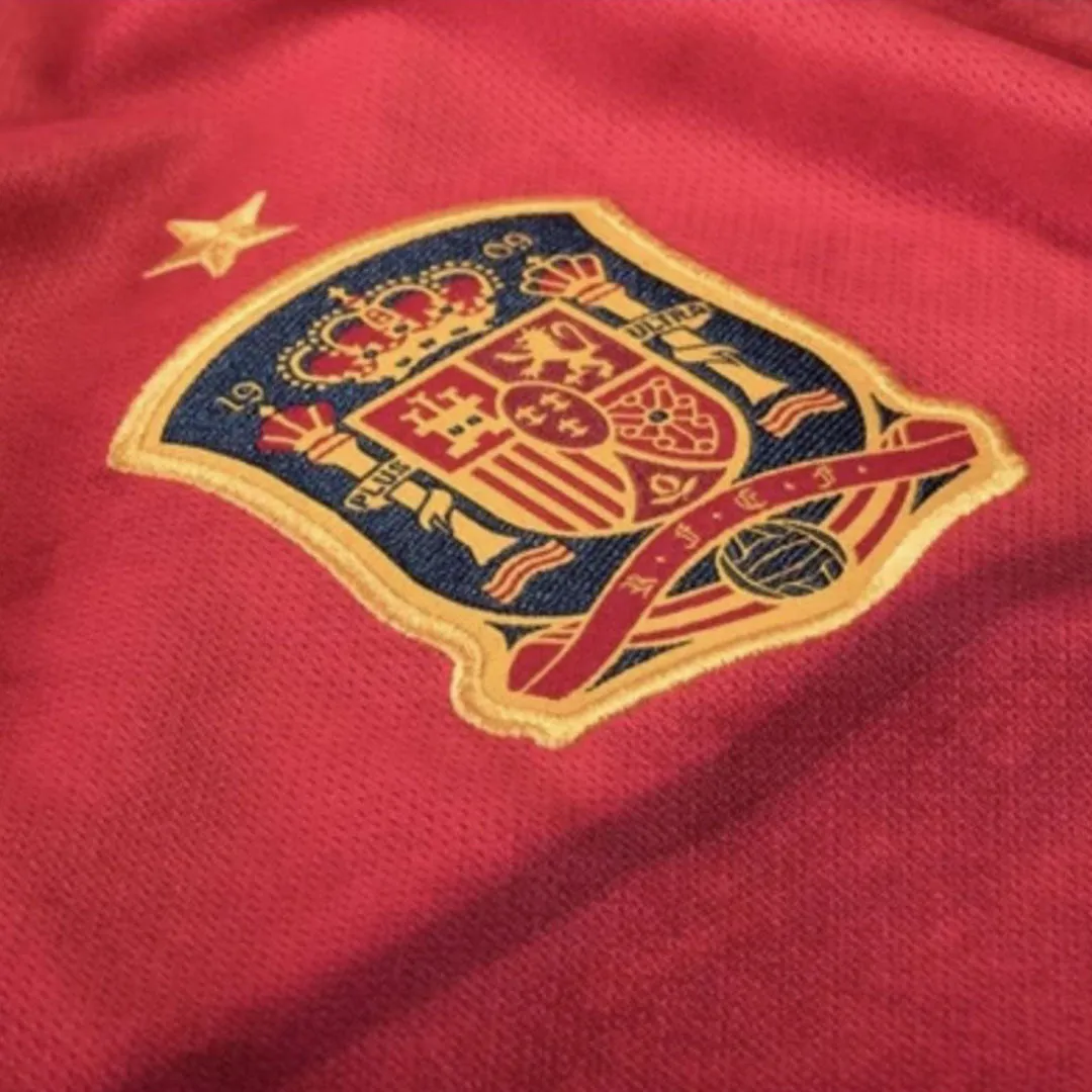 Cesar Azpilicueta Authentically Signed Spain Home Jersey