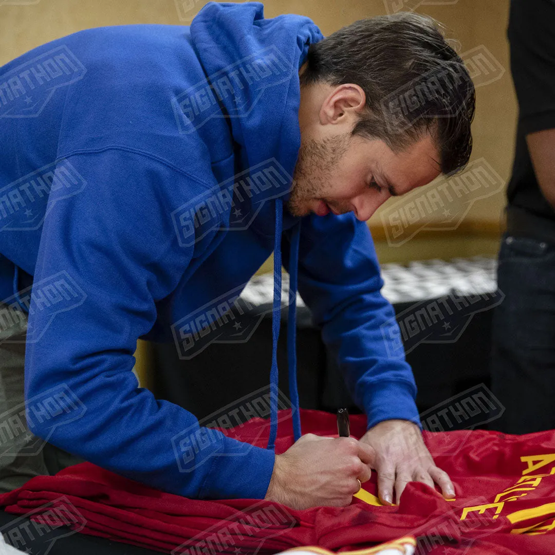 Cesar Azpilicueta Authentically Signed Spain Home Jersey