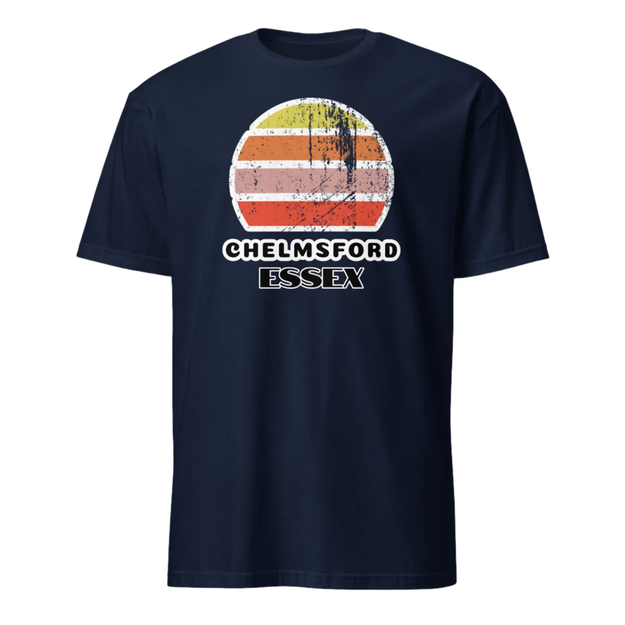 Chelmsford Essex Vintage Sunset T-Shirt