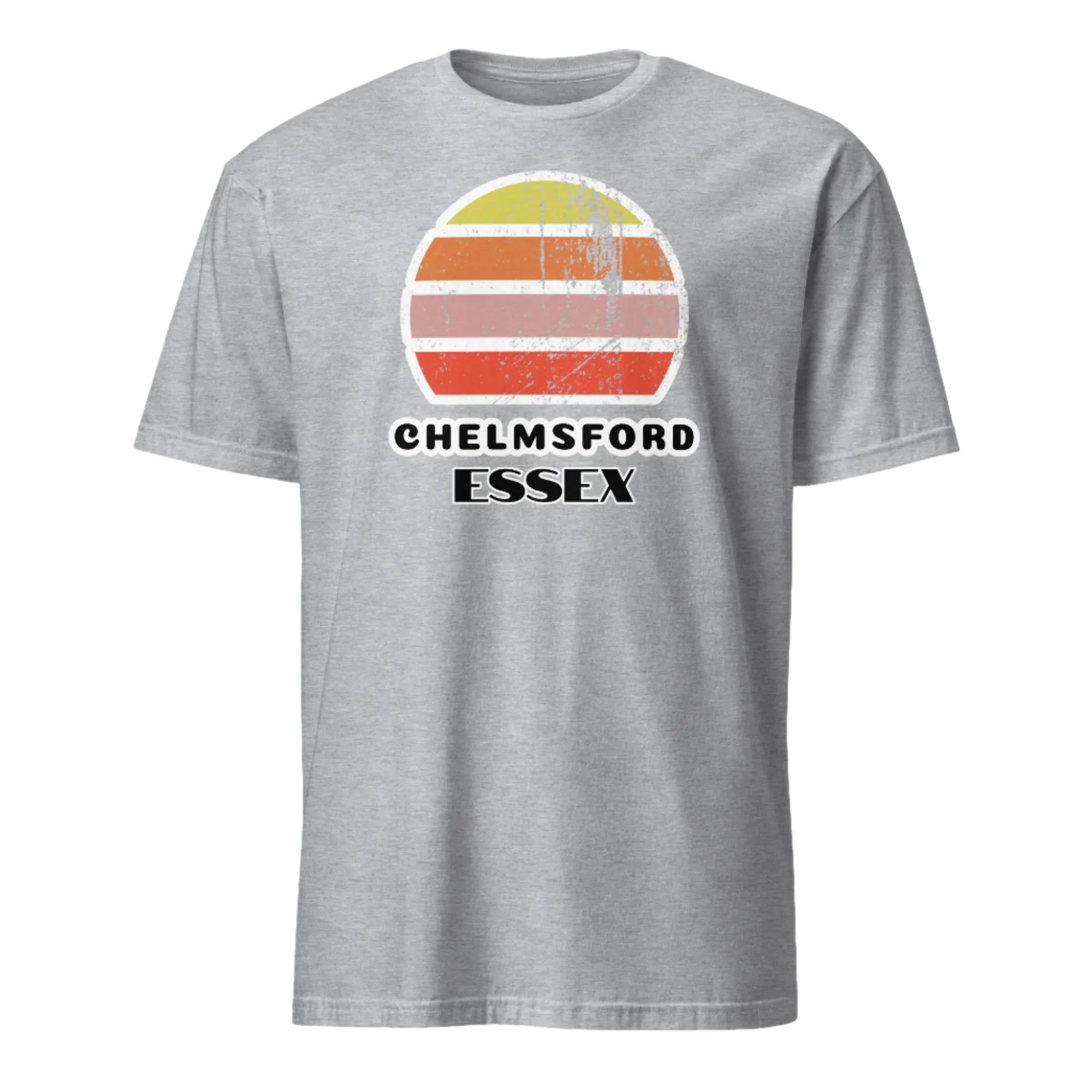 Chelmsford Essex Vintage Sunset T-Shirt