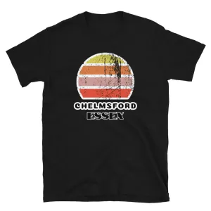 Chelmsford Essex Vintage Sunset T-Shirt