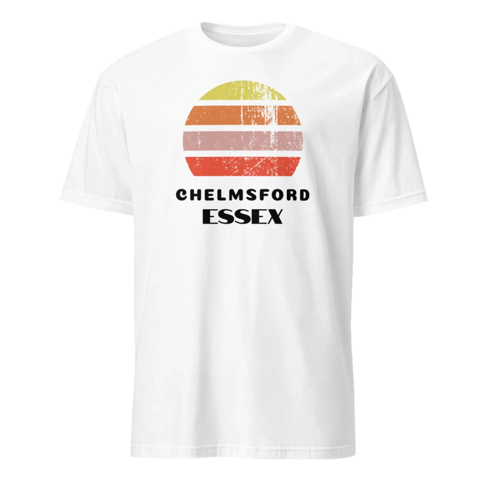 Chelmsford Essex Vintage Sunset T-Shirt