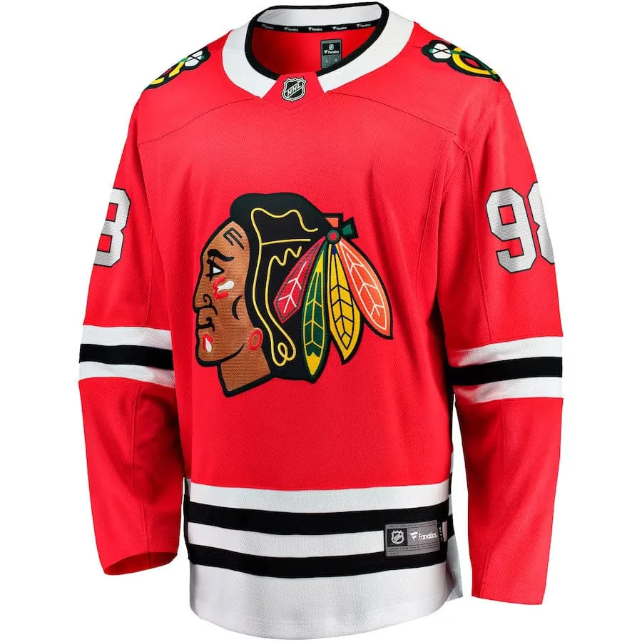 Chicago Blackhawks Fanatics Breakaway Senior Jersey - Connor Bedard