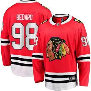 Chicago Blackhawks Fanatics Breakaway Senior Jersey - Connor Bedard