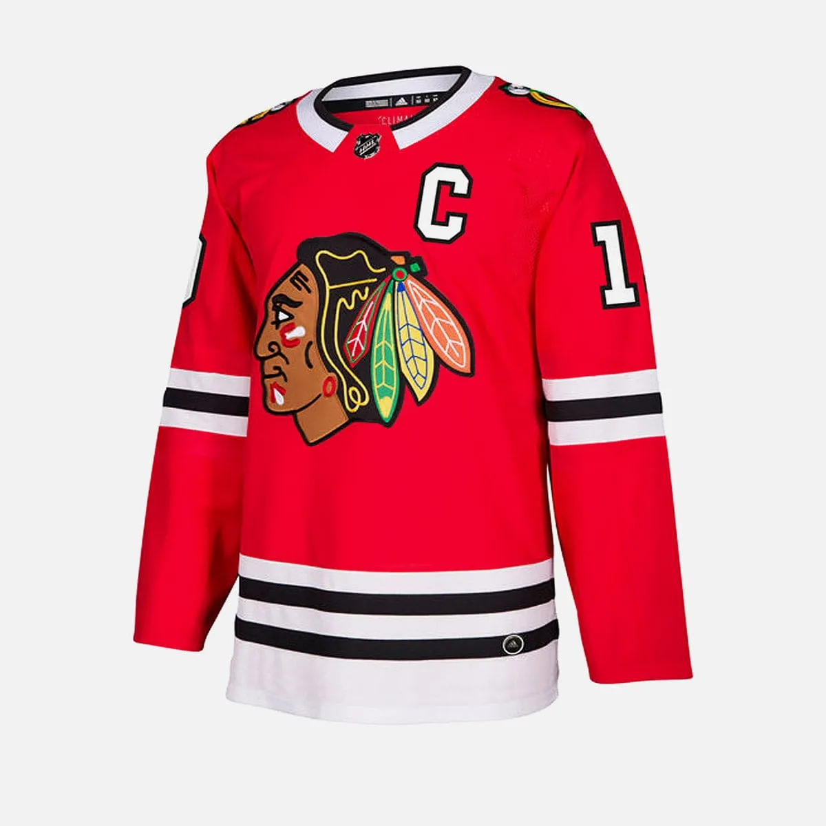 Chicago Blackhawks Home Adidas Authentic Senior Jersey - Jonathan Toews