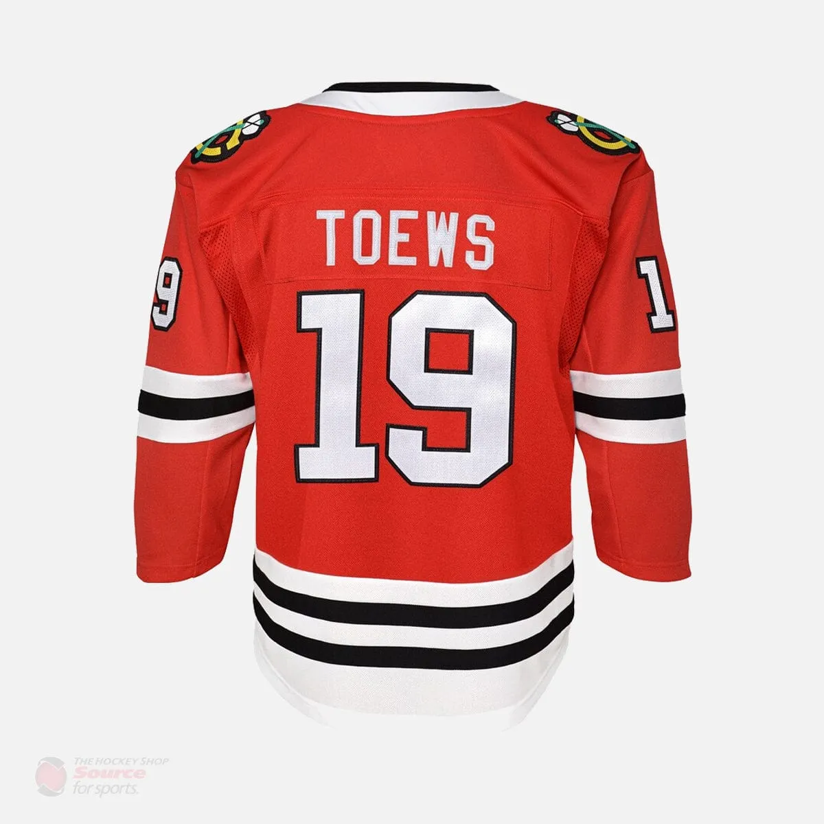 Chicago Blackhawks Home Outer Stuff Replica Junior Jersey - Jonathan Toews