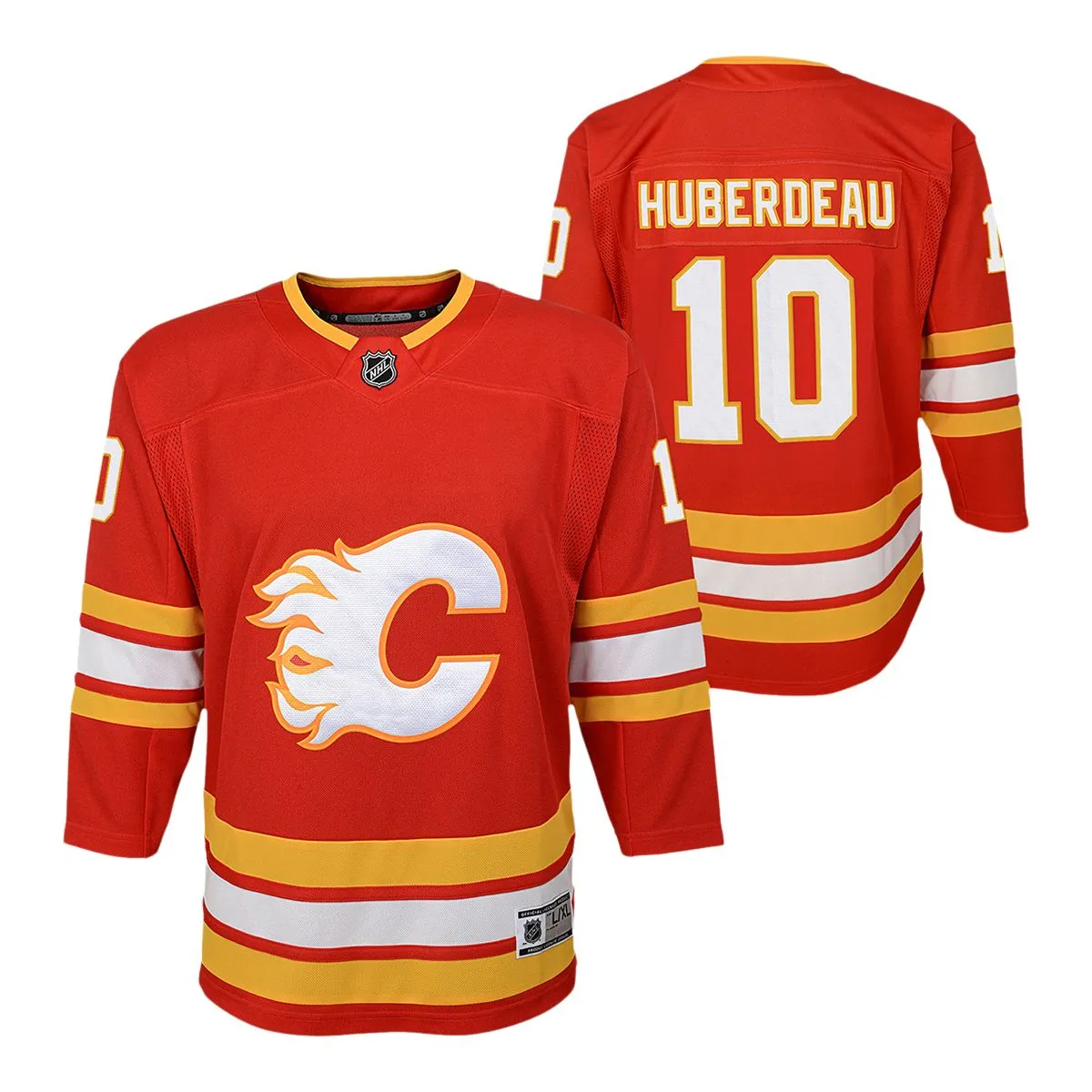 Child Premier Jersey - Calgary Flames - Jonathan Huberdeau