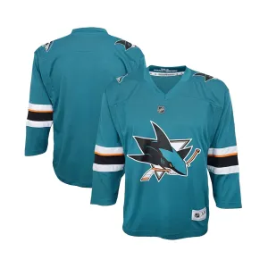Child Premier Jersey - San Jose Sharks - Blank