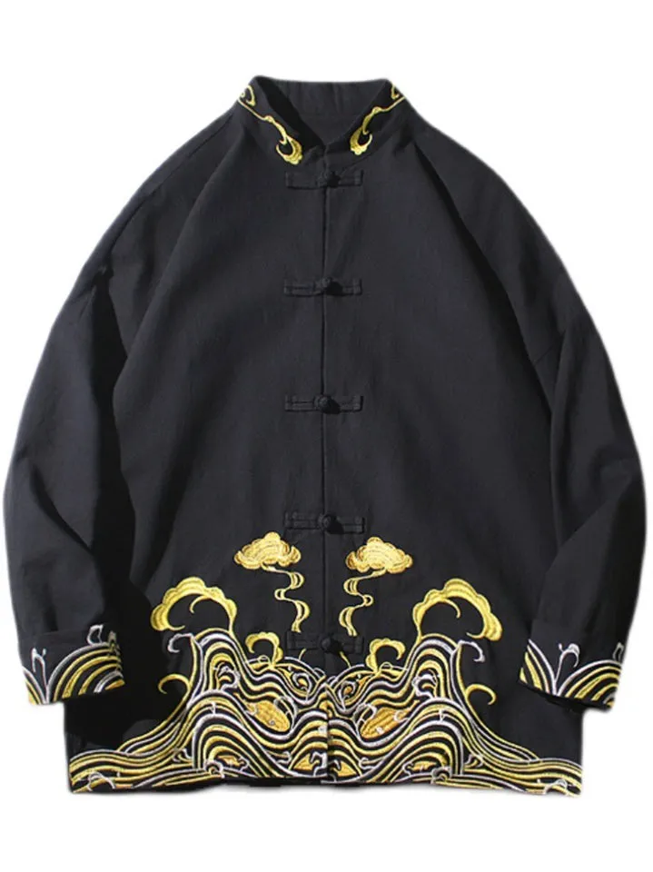 Chinese Style Spring Autumn Jackets