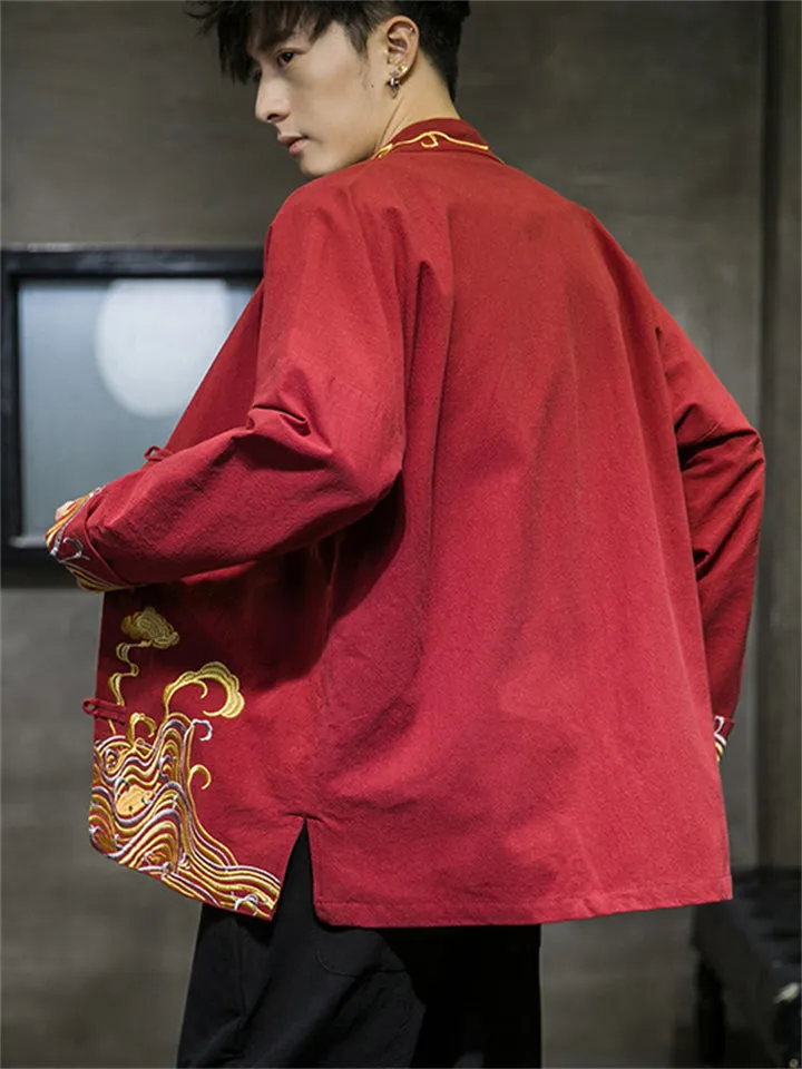 Chinese Style Spring Autumn Jackets