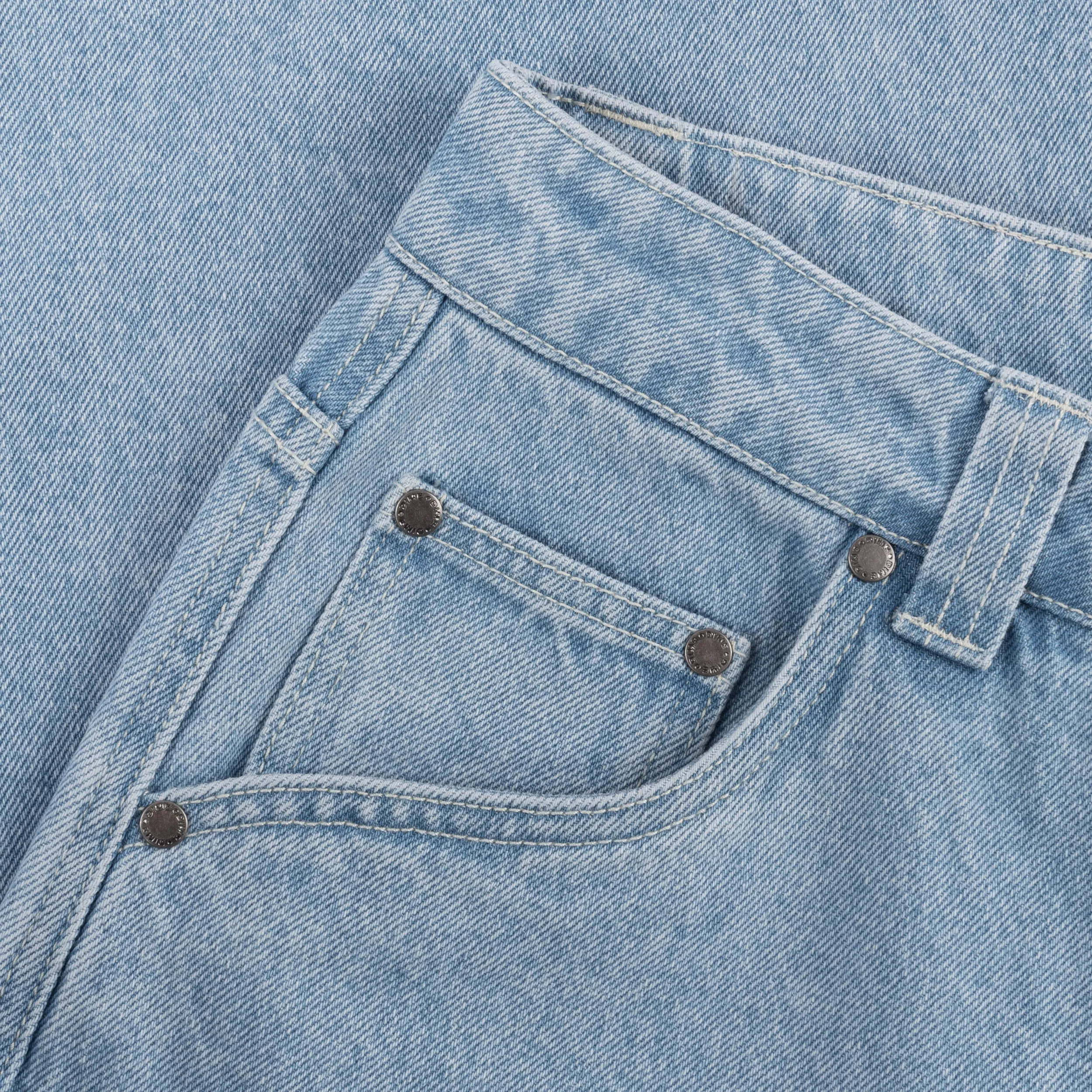 Classic Baggy Denim Pants