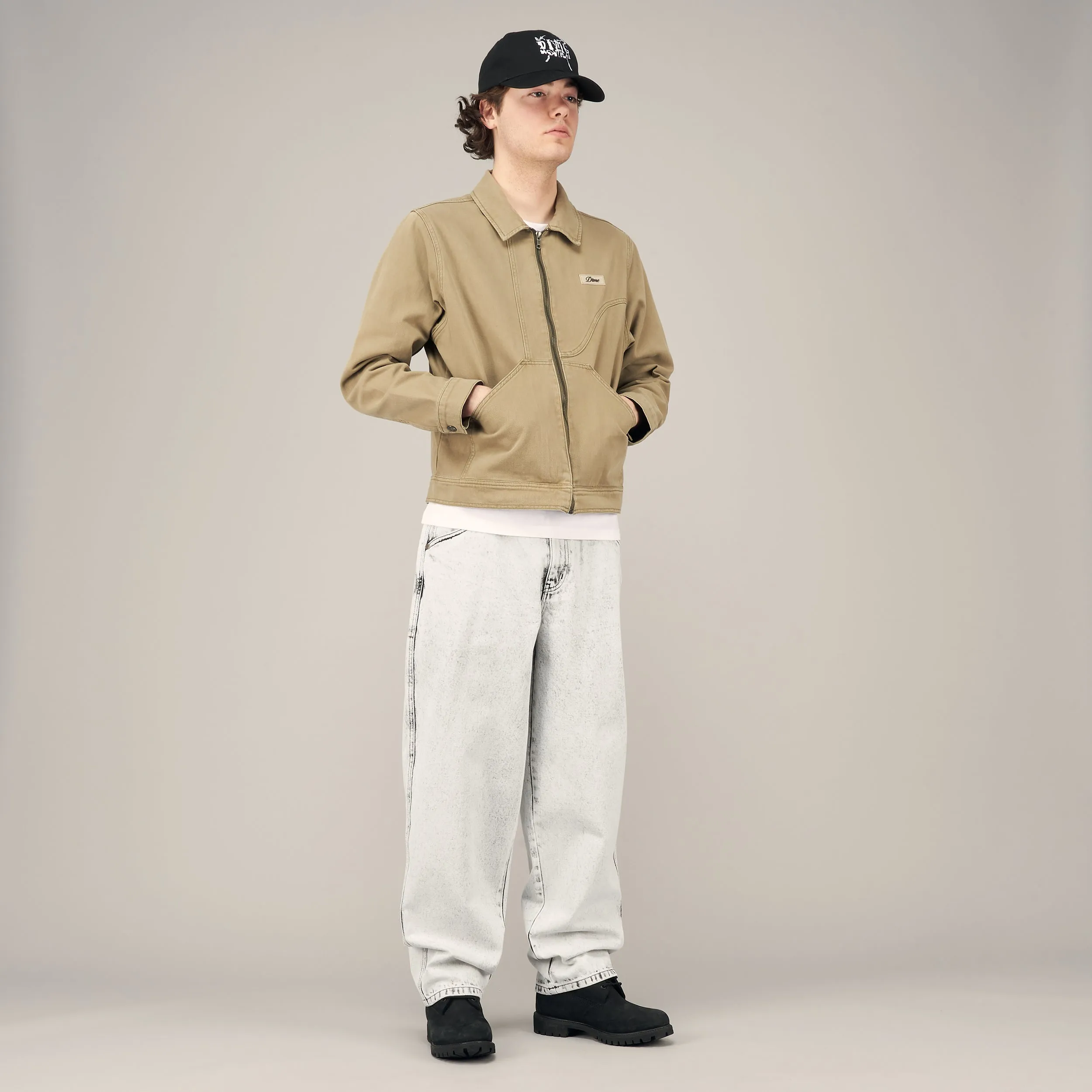 Classic Baggy Denim Pants