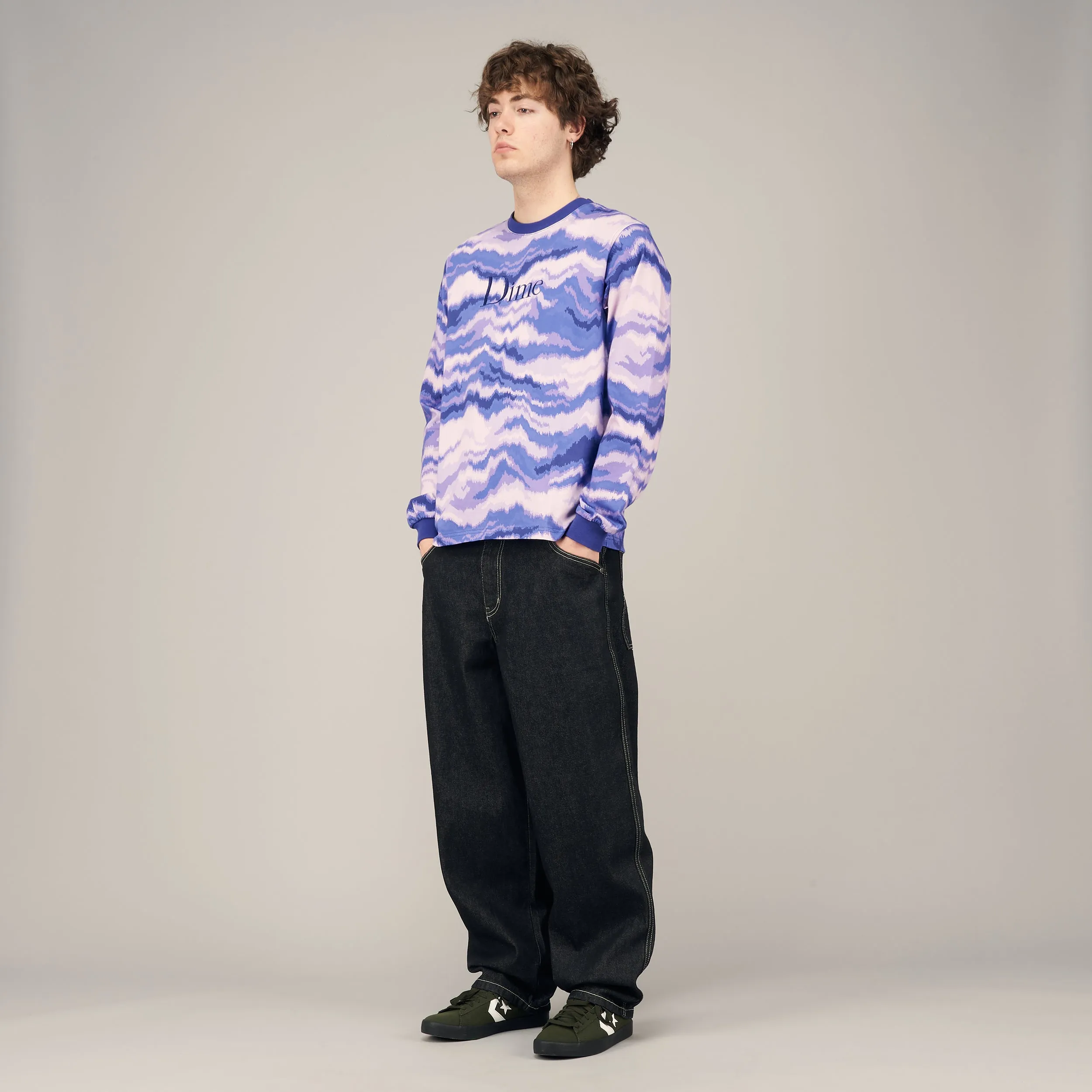 Classic Baggy Denim Pants