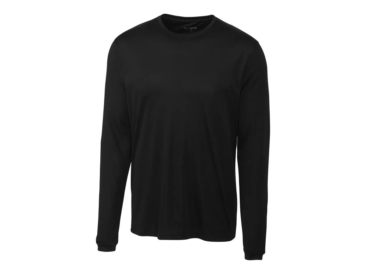 Clique Men's Spin Eco Performance Long Sleeve Tee Shirt