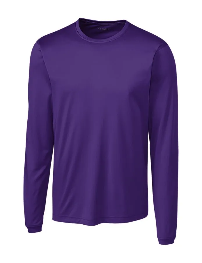 Clique Men's Spin Eco Performance Long Sleeve Tee Shirt
