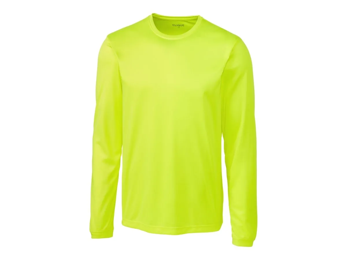 Clique Men's Spin Eco Performance Long Sleeve Tee Shirt