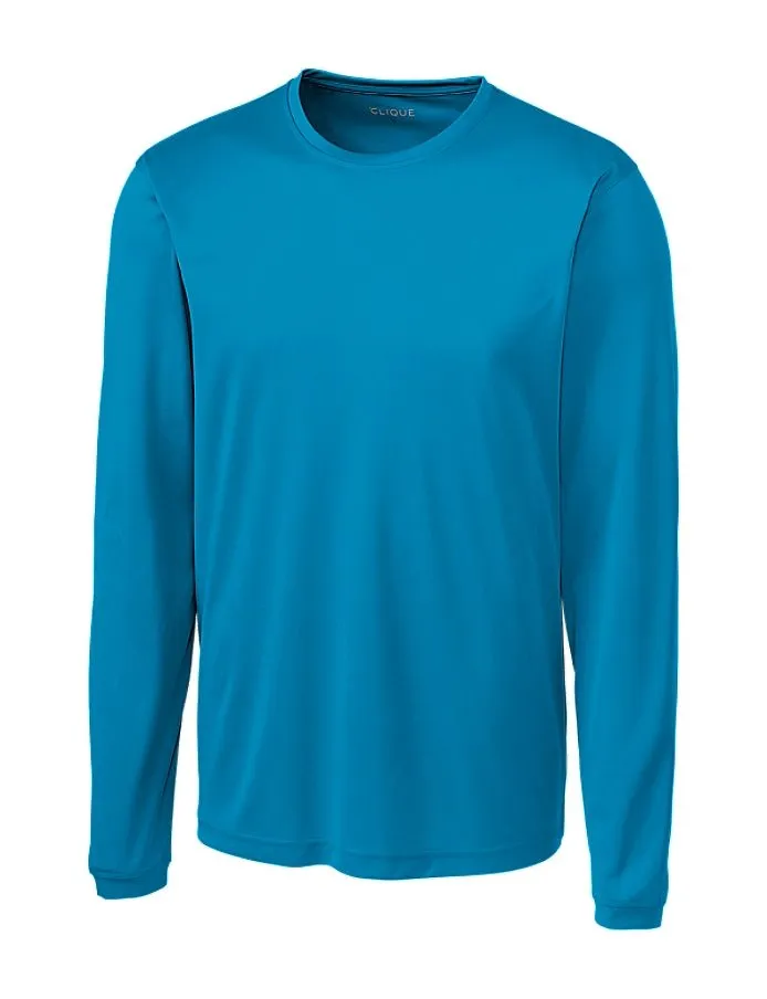 Clique Men's Spin Eco Performance Long Sleeve Tee Shirt