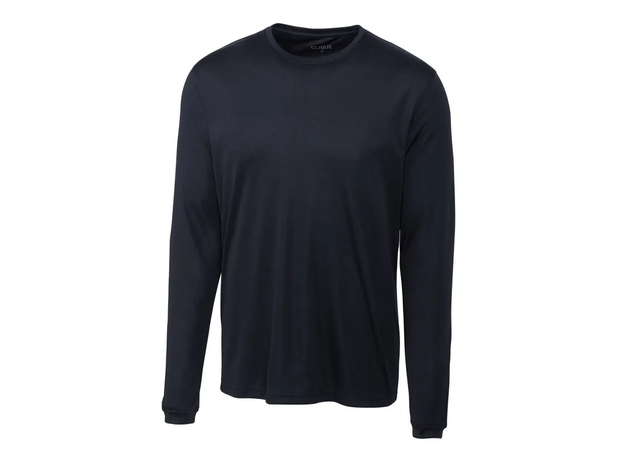 Clique Men's Spin Eco Performance Long Sleeve Tee Shirt
