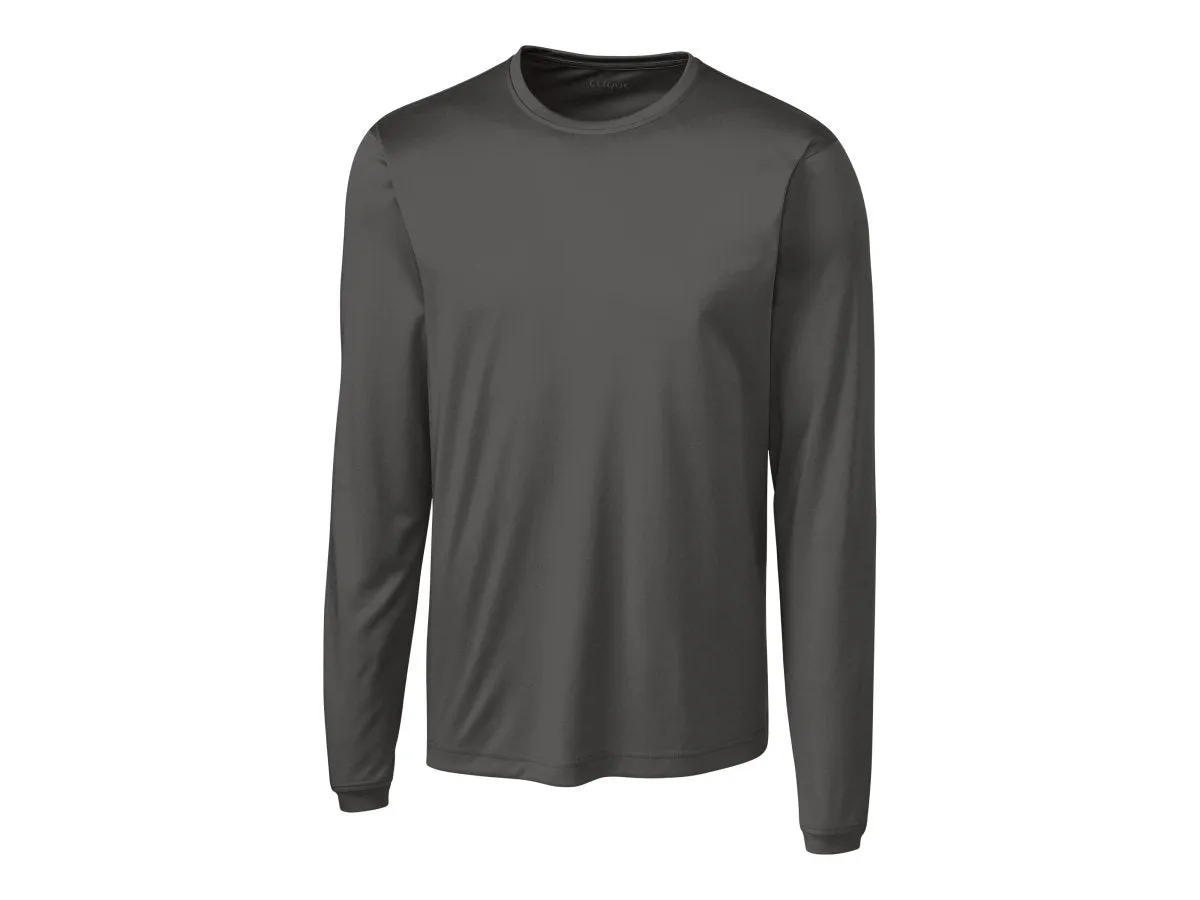 Clique Men's Spin Eco Performance Long Sleeve Tee Shirt