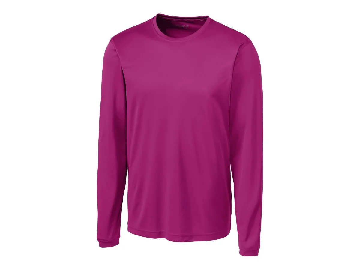 Clique Men's Spin Eco Performance Long Sleeve Tee Shirt