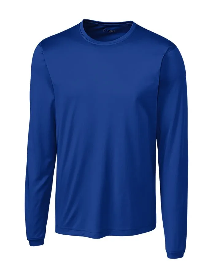 Clique Men's Spin Eco Performance Long Sleeve Tee Shirt
