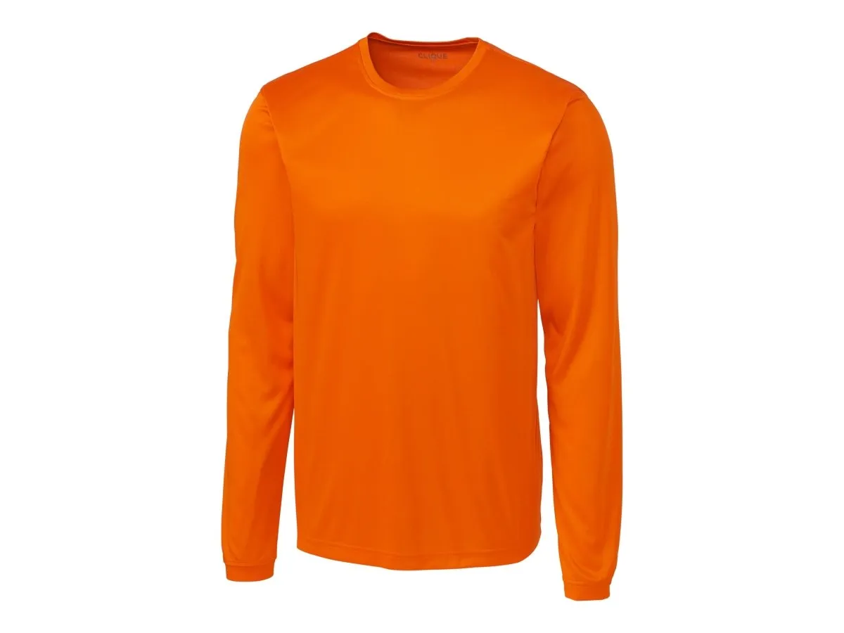 Clique Men's Spin Eco Performance Long Sleeve Tee Shirt