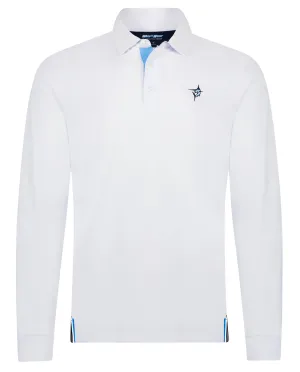 Coast Long Sleeve Polo