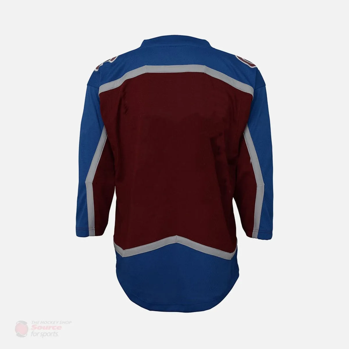 Colorado Avalanche Home Outer Stuff Replica Junior Jersey
