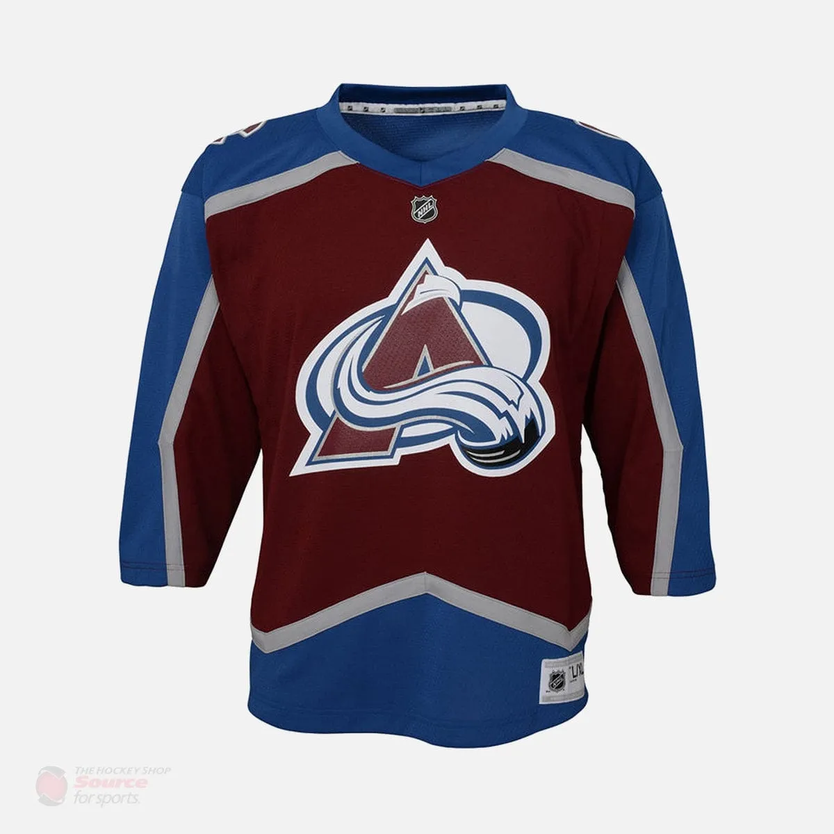 Colorado Avalanche Home Outer Stuff Replica Junior Jersey