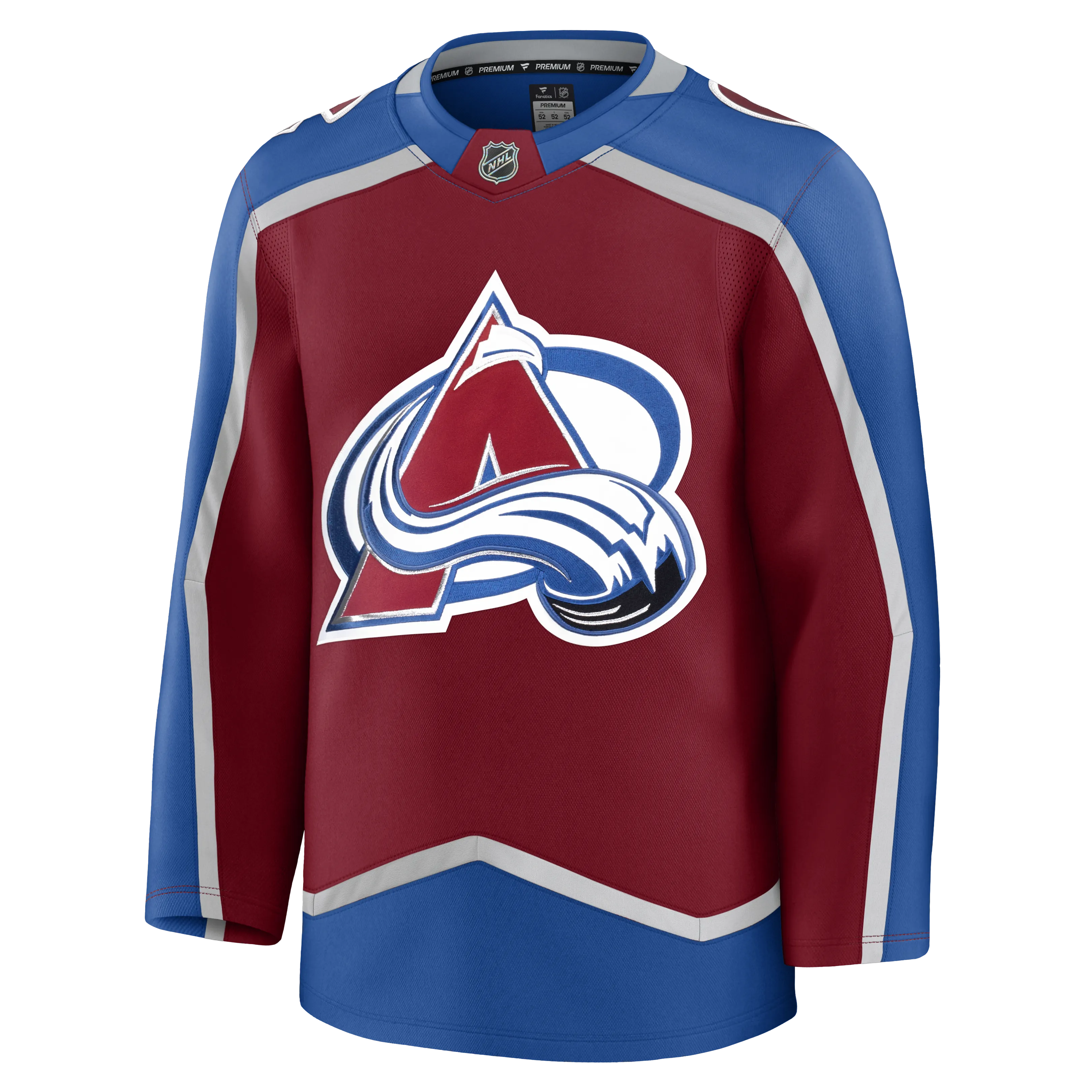 Colorado Avalanche Home Premium Jersey - Blank