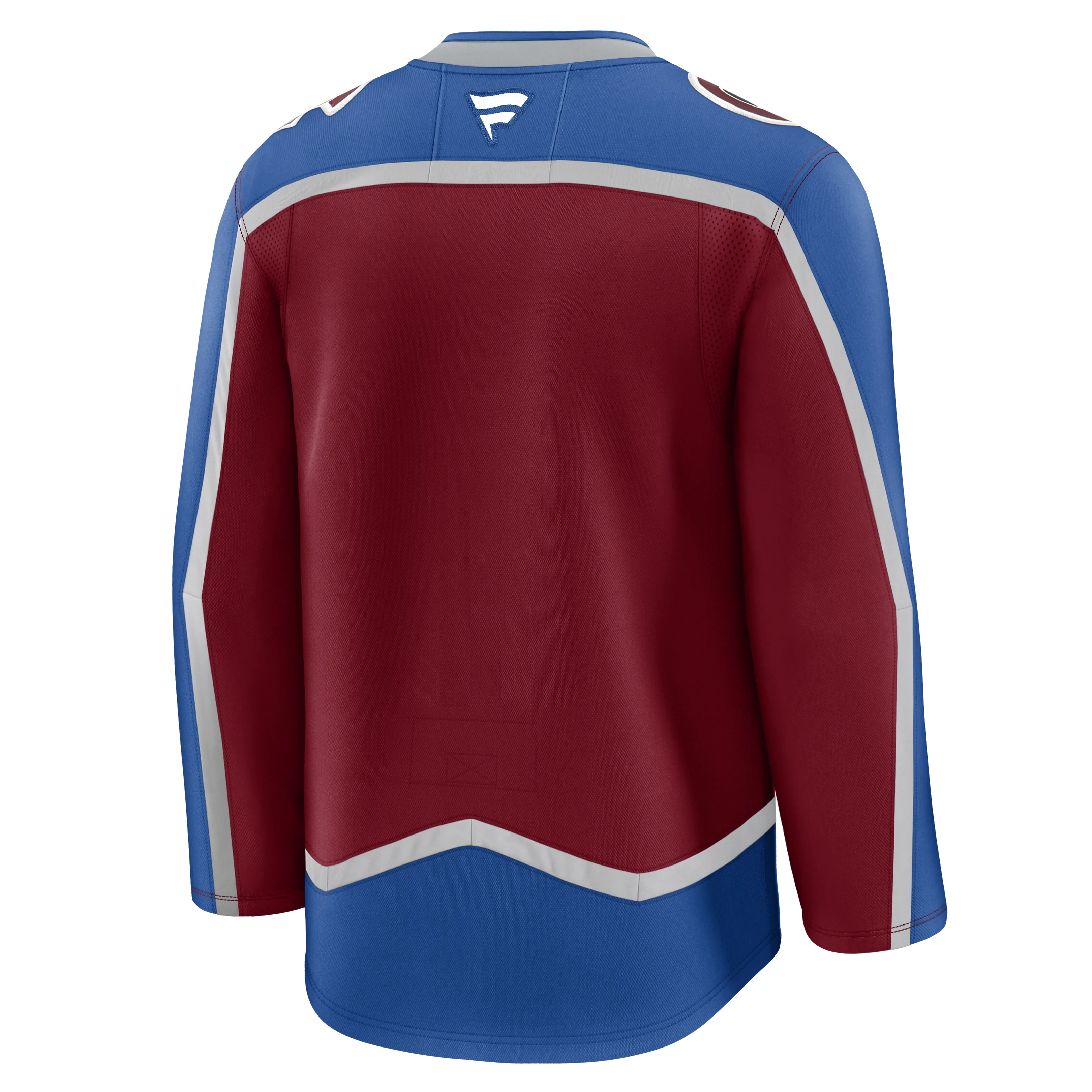 Colorado Avalanche Home Premium Jersey - Blank