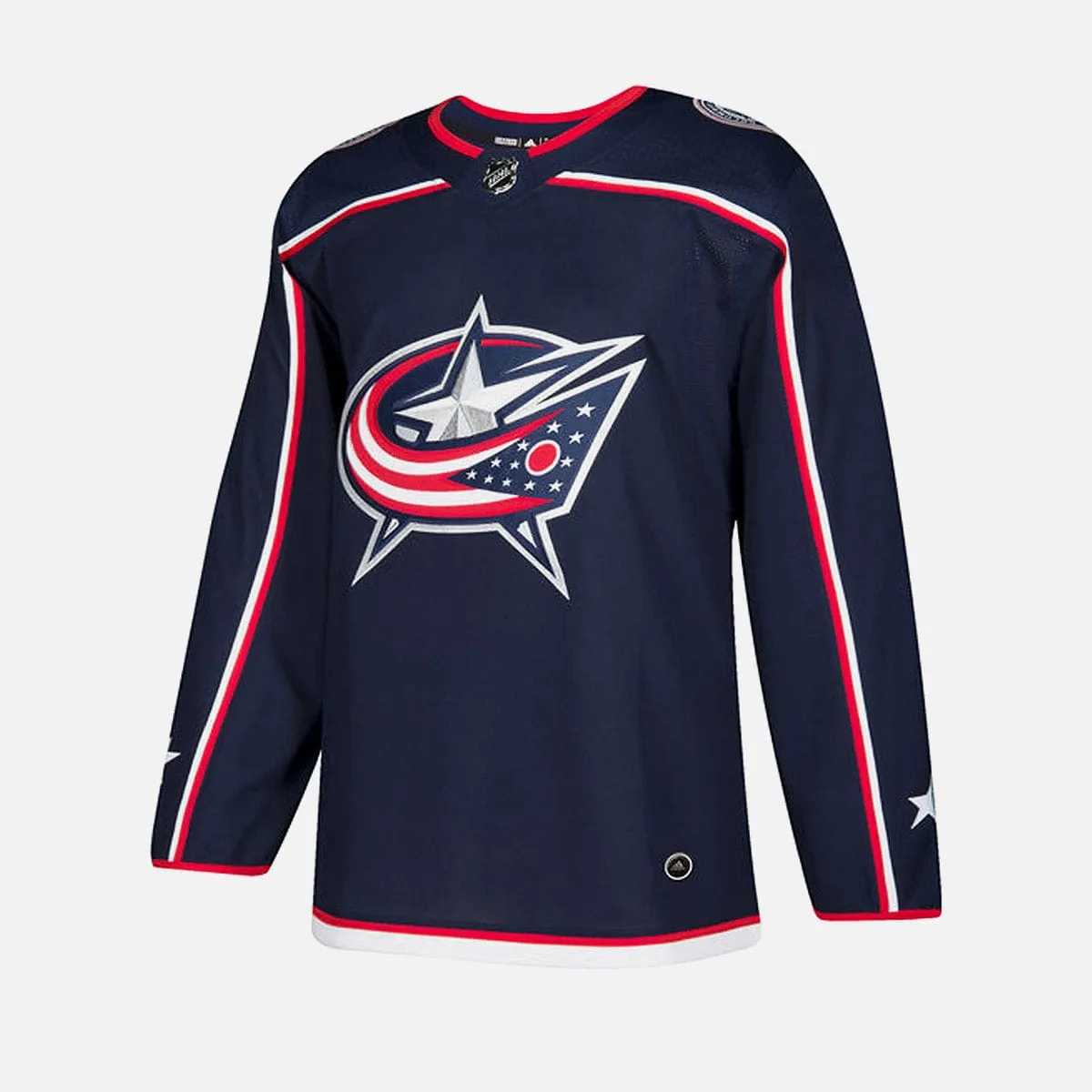 Columbus Blue Jackets Home Adidas Authentic Senior Jersey