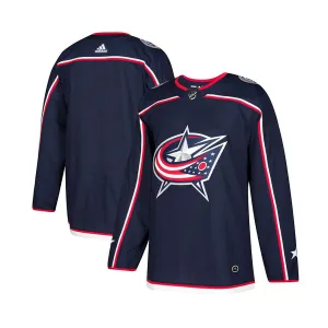 Columbus Blue Jackets Home Adidas Authentic Senior Jersey
