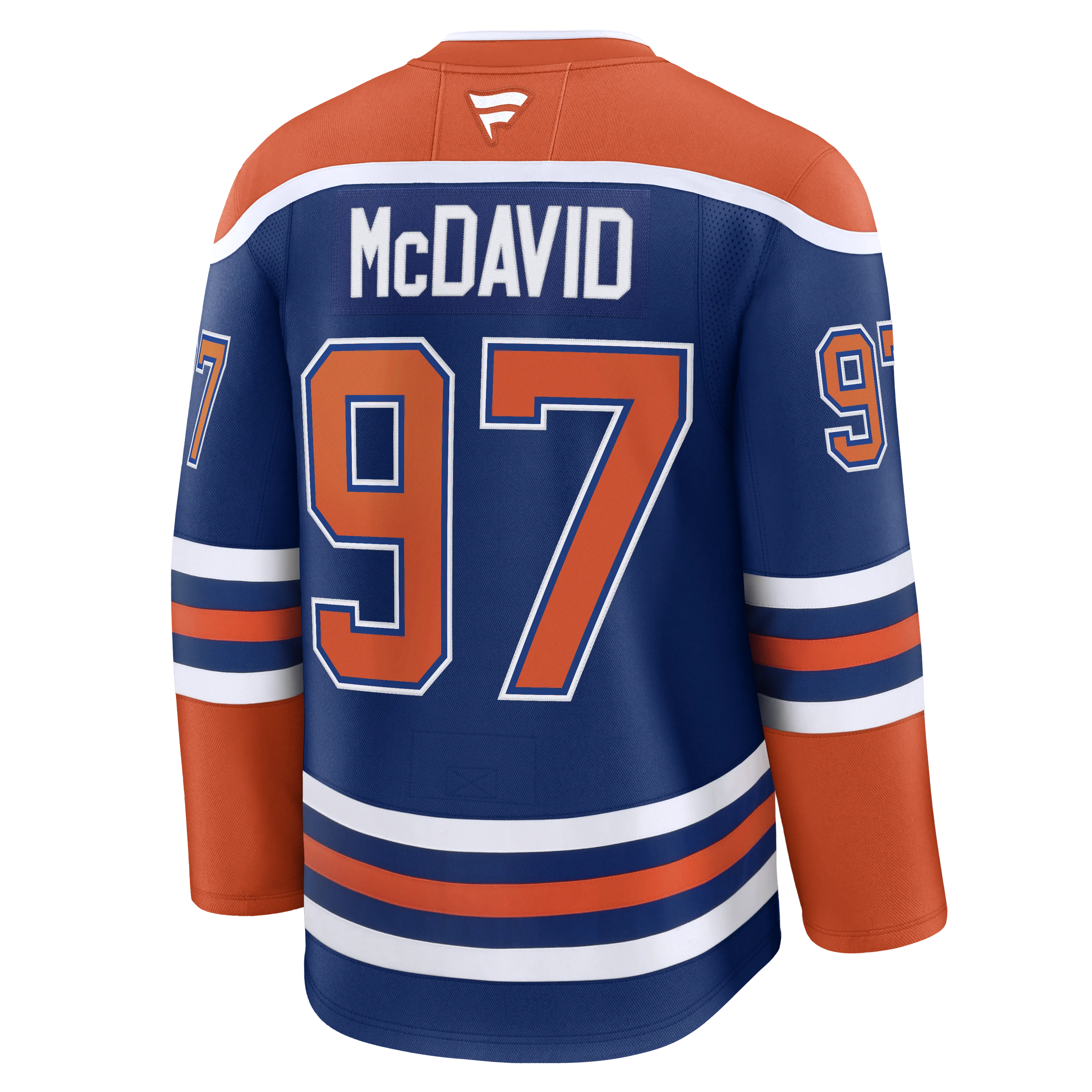 Connor McDavid Edmonton Oilers Home Premium Jersey