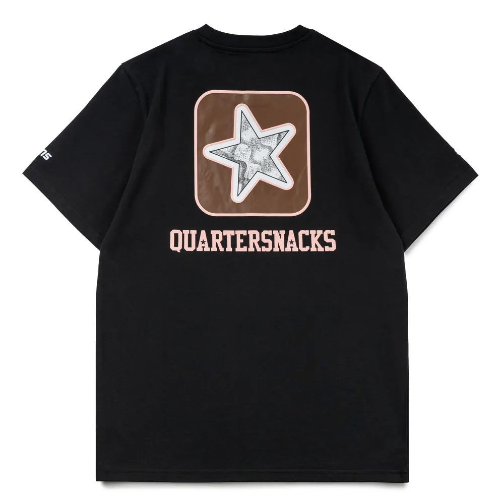 Converse x Quartersnacks Tee | Black