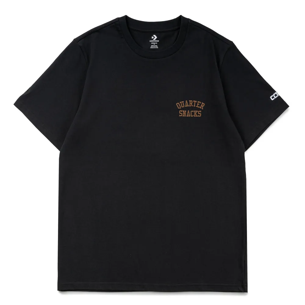 Converse x Quartersnacks Tee | Black