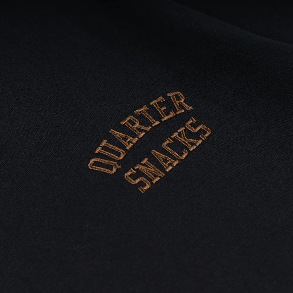 Converse x Quartersnacks Tee | Black