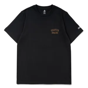 Converse x Quartersnacks Tee | Black