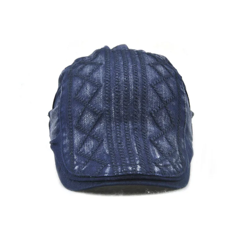Cotton Berets Jeans Cap