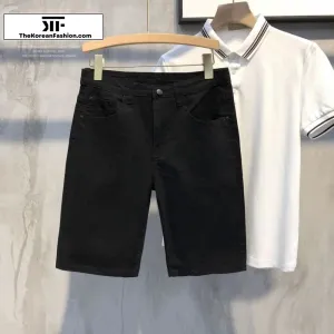 Cotton Slim Fit Breathable Shorts