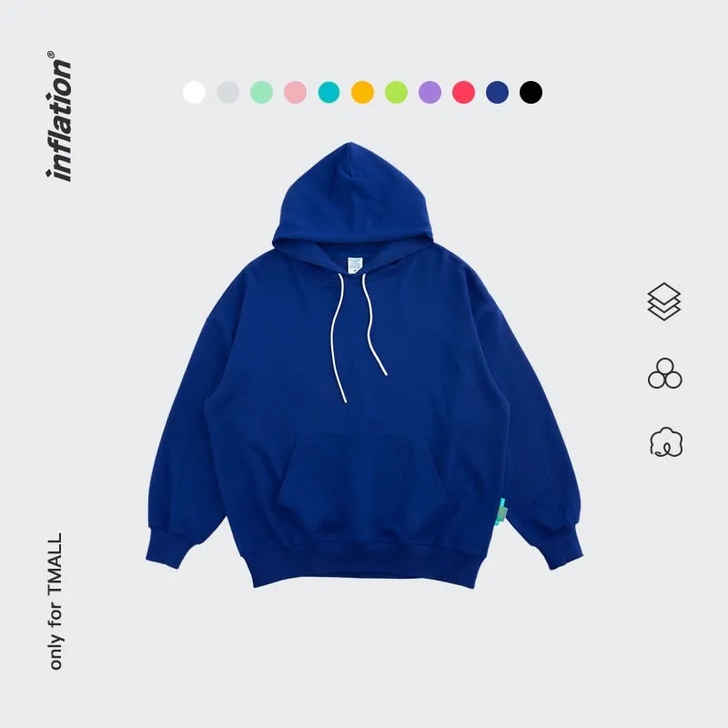 Couple Hoodies Set Unisex Candy Cotton Jogger Set