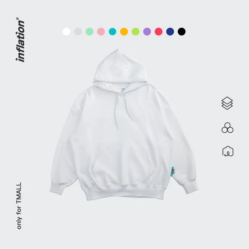 Couple Hoodies Set Unisex Candy Cotton Jogger Set