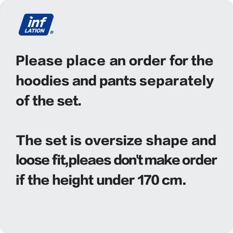 Couple Hoodies Set Unisex Candy Cotton Jogger Set