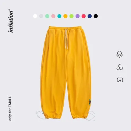 Couple Hoodies Set Unisex Candy Cotton Jogger Set