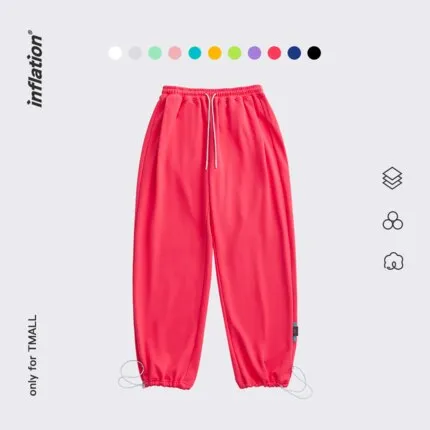 Couple Hoodies Set Unisex Candy Cotton Jogger Set