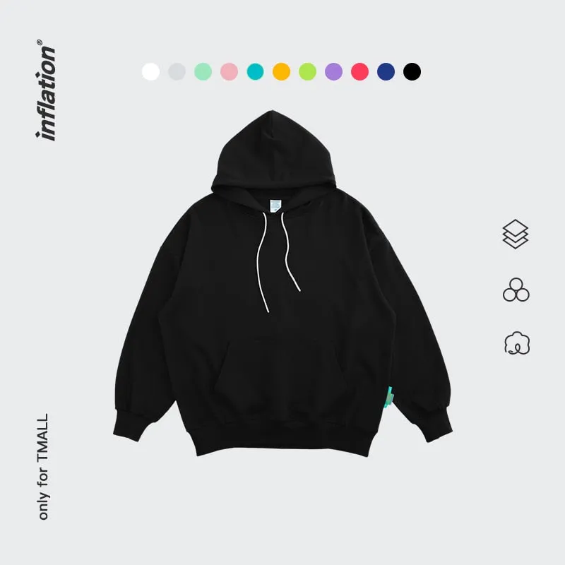 Couple Hoodies Set Unisex Candy Cotton Jogger Set