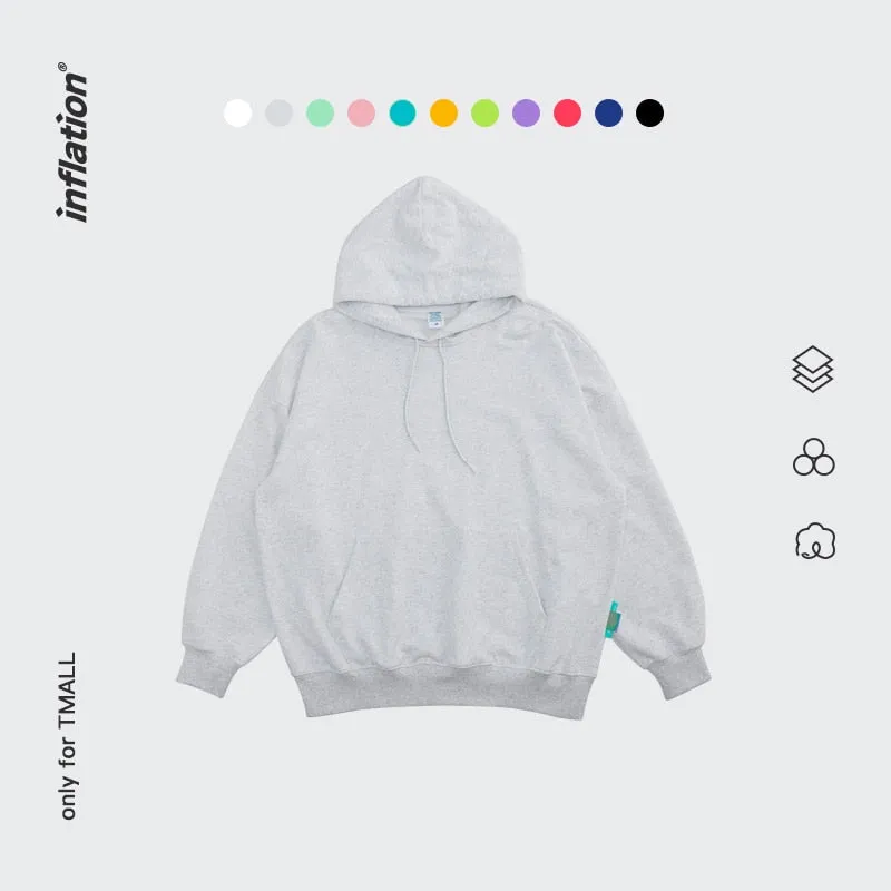 Couple Hoodies Set Unisex Candy Cotton Jogger Set
